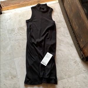 NWT Lululemon Gone for the Week dress black XS